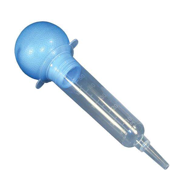 Irrigation Bulb Syringe Polypropylene 60cc 50/Ca